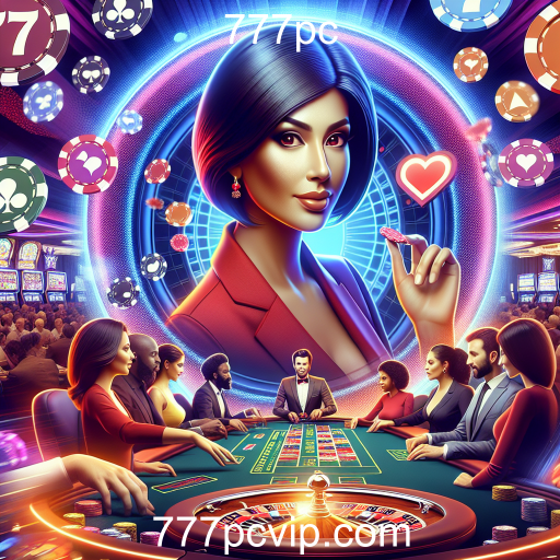A Emoção do Cassino Ao Vivo no 777pc