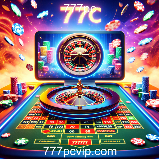 Descubra a Emoção da Roleta no 777pc